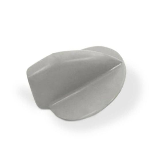 Picture of Whirlpool WP8181859 Front Load Washer Control Knob, Light Grey
