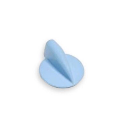 Picture of Whirlpool WP8181881 Front Load Washer Control Knob, Blue