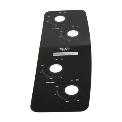 Picture of Whirlpool WP8286502 Control Panel