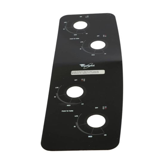 Picture of Whirlpool WP8286502 Control Panel