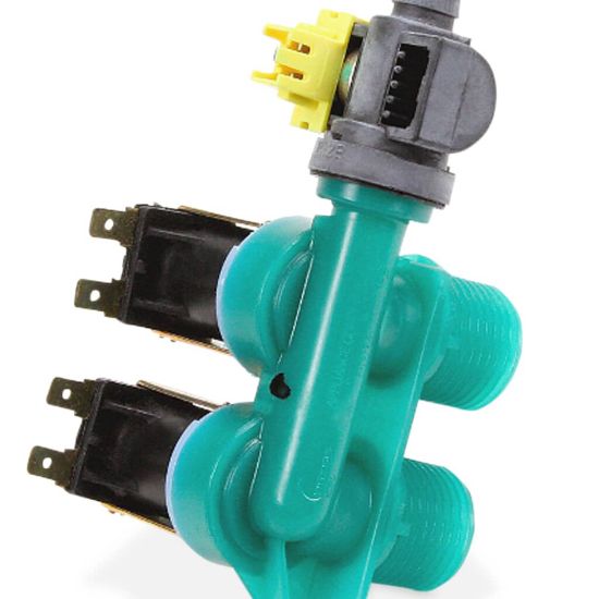 Picture of Whirlpool WP8578341 Inlet Valve/bi-metal Asm
