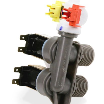 Picture of Whirlpool WP8578343 Inlet Valve/bi-metal Asm