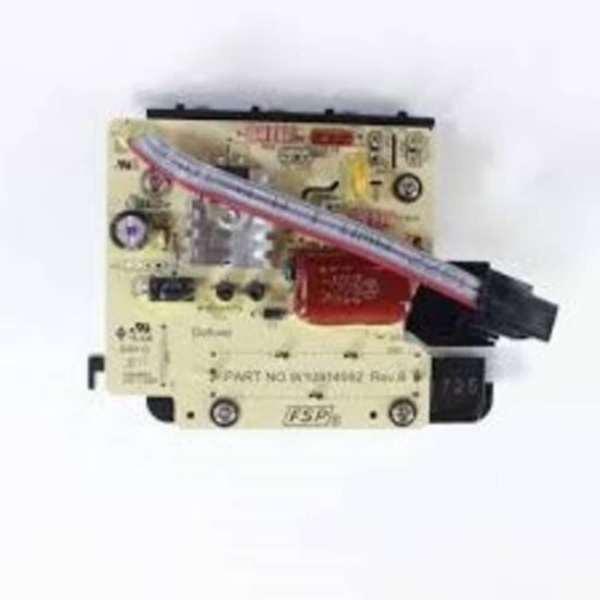 Picture of Whirlpool WP9706648 Assembly - Control & Knob, 120V/bk