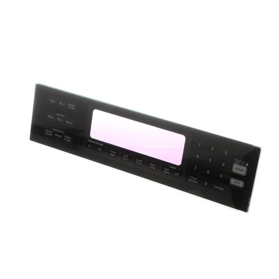 Picture of Whirlpool WP9761566 Glass Tst Ka W/wrm Drwr