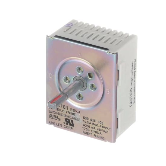 Picture of Whirlpool WP9763761 Elec Switch Arkles Sngl