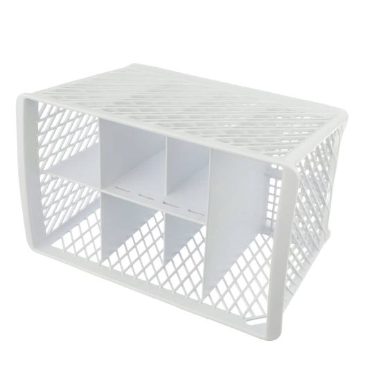 Picture of Whirlpool WP99001576 Dishwasher Silverware Basket, White