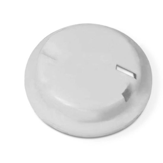 Picture of Whirlpool WPD7749401 Sxs Refrigerator Ice Auger End Cap, White