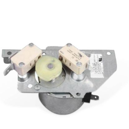 Picture of Whirlpool WPW10107830 Range Oven Door Lock Motor And Switch Assembly
