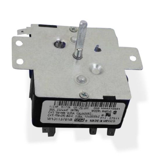Picture of Whirlpool WPW10113761 Timer Fsou 4 Cycle F.m.