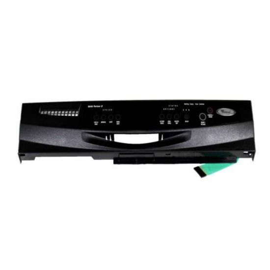 Picture of Whirlpool WPW10142945 Control Panel