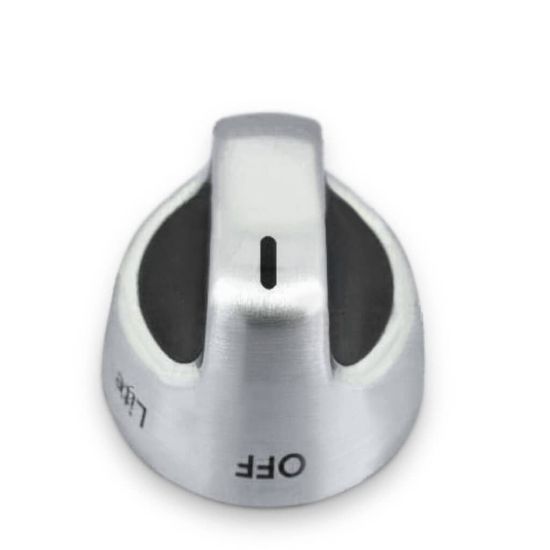 Picture of Whirlpool WPW10160375 Knob,ka Gas Ss *