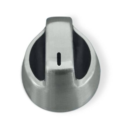 Picture of Whirlpool WPW10160371 Knob,ka Elec Ss *