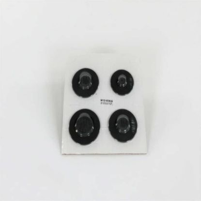 Picture of Whirlpool WPW10165809 Range Surface Burner Cap Wetstone Set