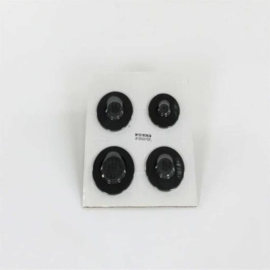 Picture of Whirlpool WPW10165809 Range Surface Burner Cap Wetstone Set