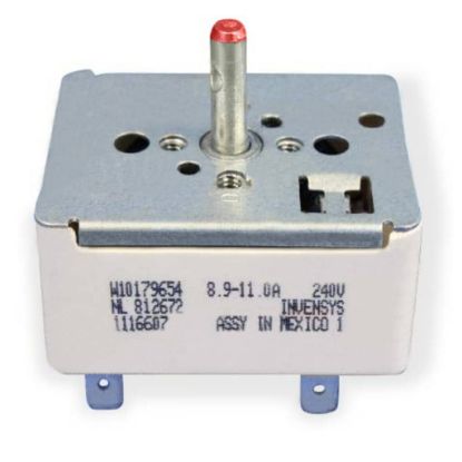 Picture of Whirlpool WPW10179654 Switch-inf