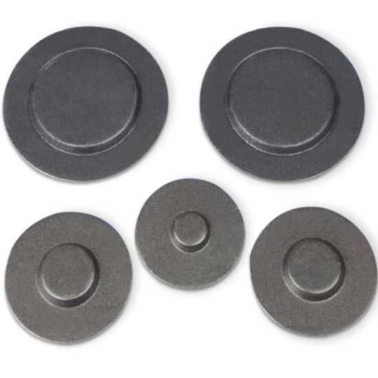 Picture of Whirlpool WPW10183374 Range Surface Burner Caps, Set Of 5
