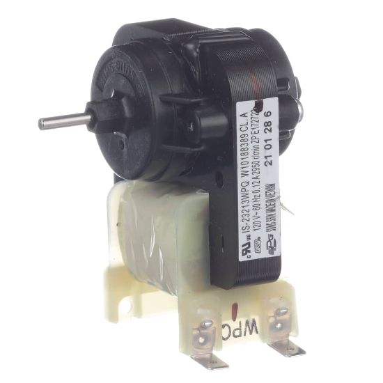 Picture of Whirlpool WPW10188389 Fan Motor S.s.120v Vietnam (Cov. Plast.)