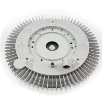 Picture of Whirlpool WPW10192799 Filter/flowplate Assembly Gray