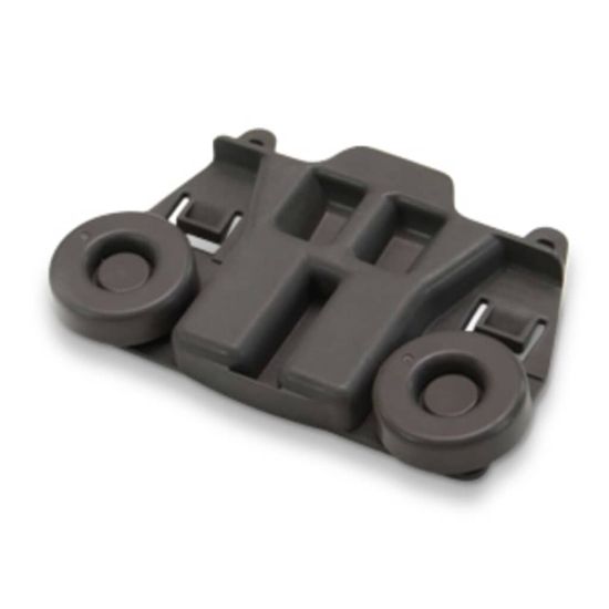 Picture of Whirlpool WPW10195417 Dishwasher Dishrack Roller