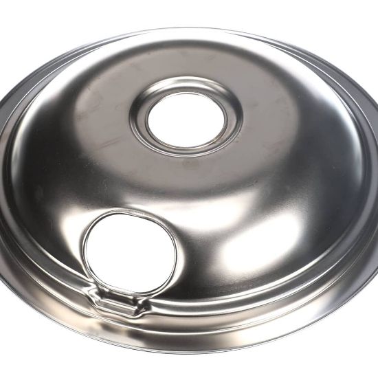 Picture of Whirlpool WPW10196405 Electric Range Round Burner Drip Bowl