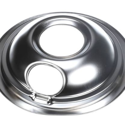 Picture of Whirlpool WPW10196406 Chrome Drip Bowl 6""