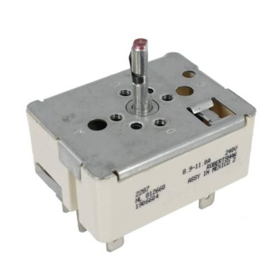 Picture of Whirlpool WPW10197681 Switch-inf