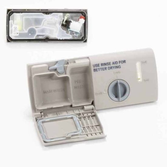Picture of Whirlpool WPW10199696 Dispenser Asm-gray, Spa Mist