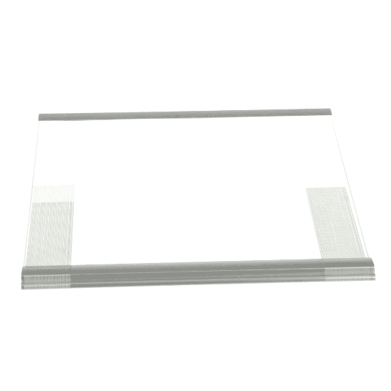 Picture of Whirlpool WPW10198700 Shelf-glas
