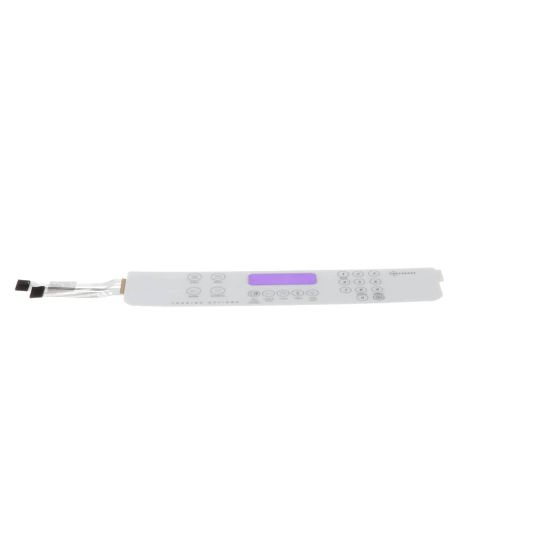 Picture of Whirlpool WPW10207930 Switch,membrane Wp Nc Wht