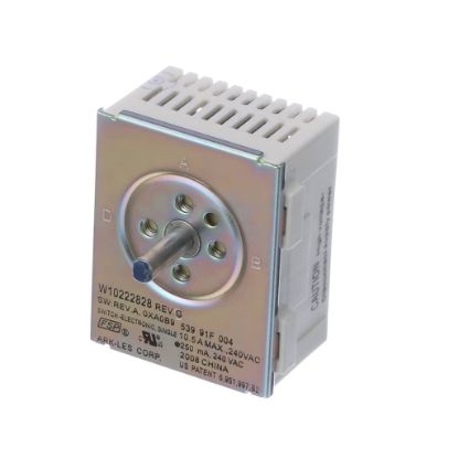 Picture of Whirlpool WPW10222828 Switch-inf