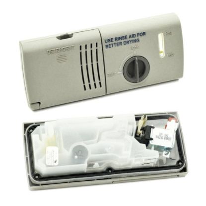 Picture of Whirlpool WPW10224430 Dispenser Asm-gray, Greystone