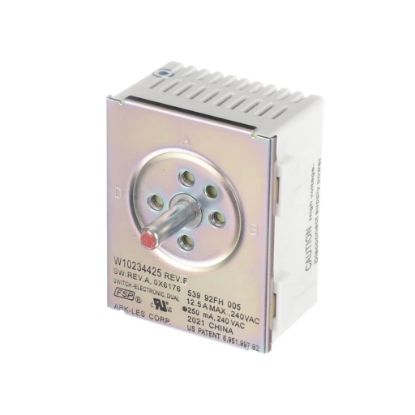 Picture of Whirlpool WPW10234425 Switch,electronic Dual 3000W