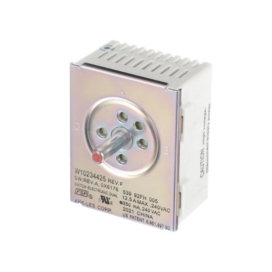 Picture of Whirlpool WPW10234425 Switch,electronic Dual 3000W