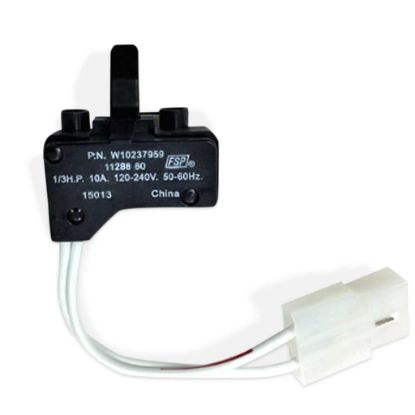 Picture of Whirlpool WPW10237959 Leaded Door Sw Spst (Iec)