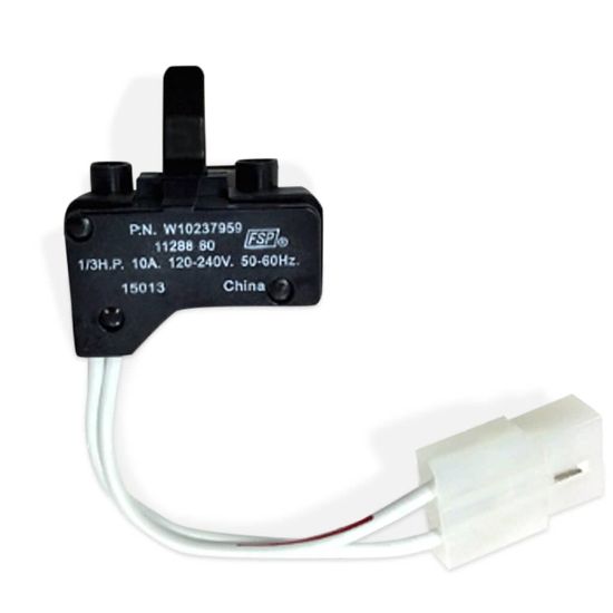 Picture of Whirlpool WPW10237959 Leaded Door Sw Spst (Iec)
