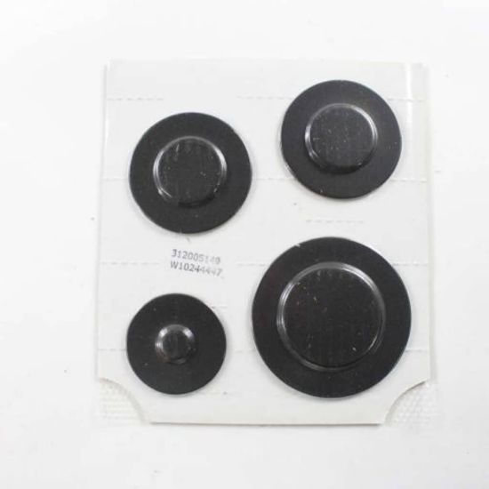 Picture of Whirlpool WPW10244447 Cap-burner