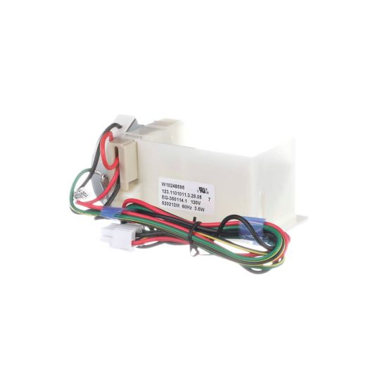 Picture of Whirlpool WPW10248595 Damper-elec Control