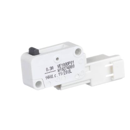 Picture of Whirlpool WPW10274880 Minature Switch - Door, Rast