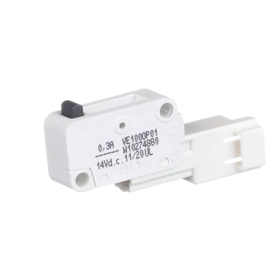 Picture of Whirlpool WPW10274880 Minature Switch - Door, Rast