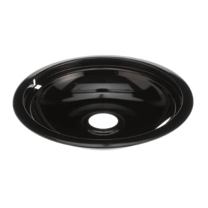 Picture of Whirlpool WPW10290350 Black Porcelain Drip Bowl