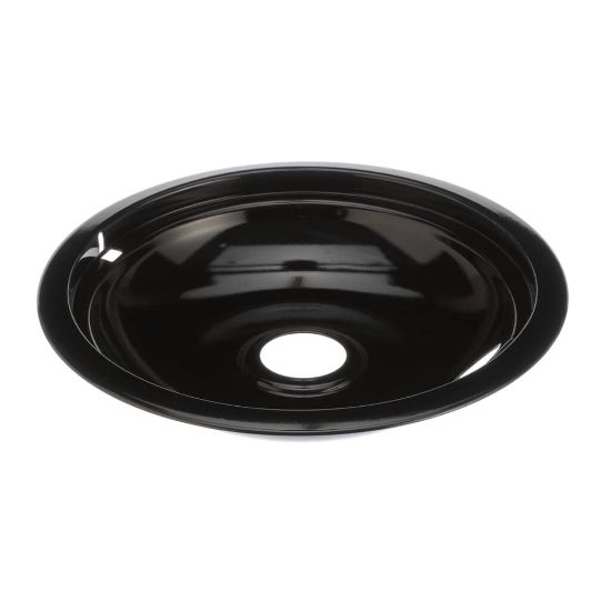 Picture of Whirlpool WPW10290350 Black Porcelain Drip Bowl