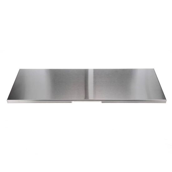 Picture of Whirlpool WPW10330070 Drawer - Front, Elec, Wp, Ss