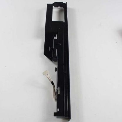 Picture of Whirlpool WPW10350258 Dishwasher Control Panel And Overlay - Black
