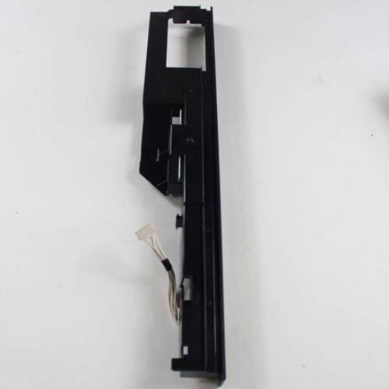 Picture of Whirlpool WPW10350258 Dishwasher Control Panel And Overlay - Black