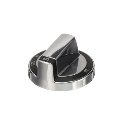 Picture of Whirlpool WPW10415450 Knob, Plated