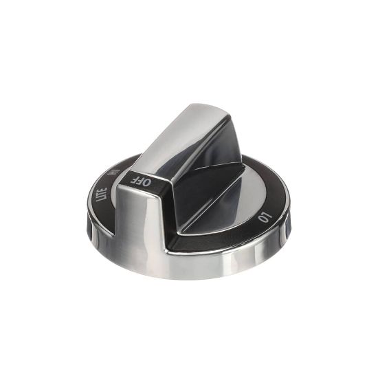 Picture of Whirlpool WPW10415450 Knob, Plated