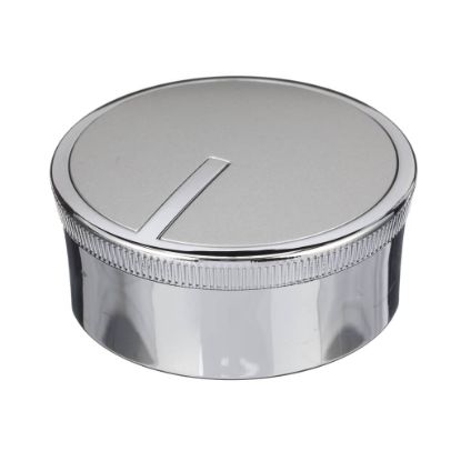 Picture of Whirlpool WPW10437088 Knobs, Wp Chrome