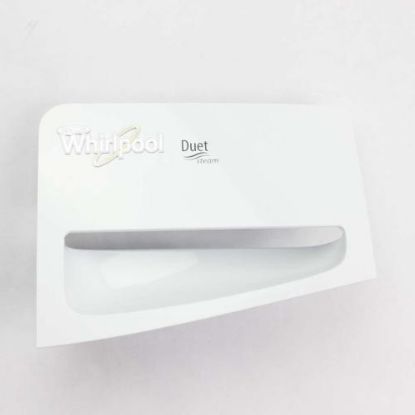 Picture of Whirlpool WPW10446403 Washing Machine Dispenser Drawer Handle