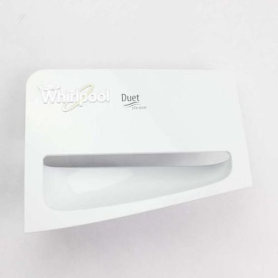 Picture of Whirlpool WPW10446403 Washing Machine Dispenser Drawer Handle