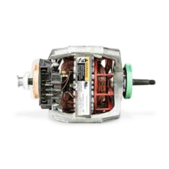Picture of Whirlpool WPW10463866 Loop-motor-service